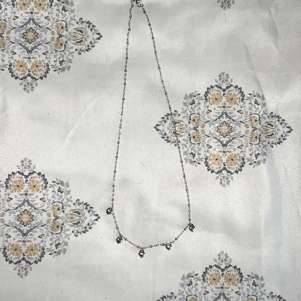James Avery Heart Drops Necklace